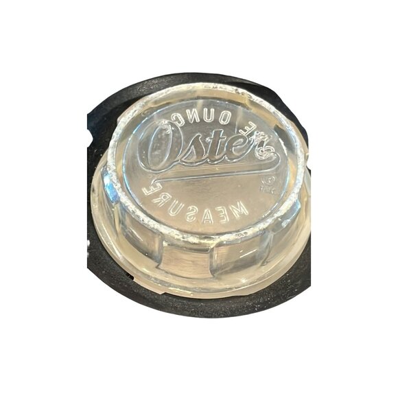 Vintage Osterizer Deluxe Blender With Copper Base & Glass Pitcher 5 cup Tested - Picture 12 of 12